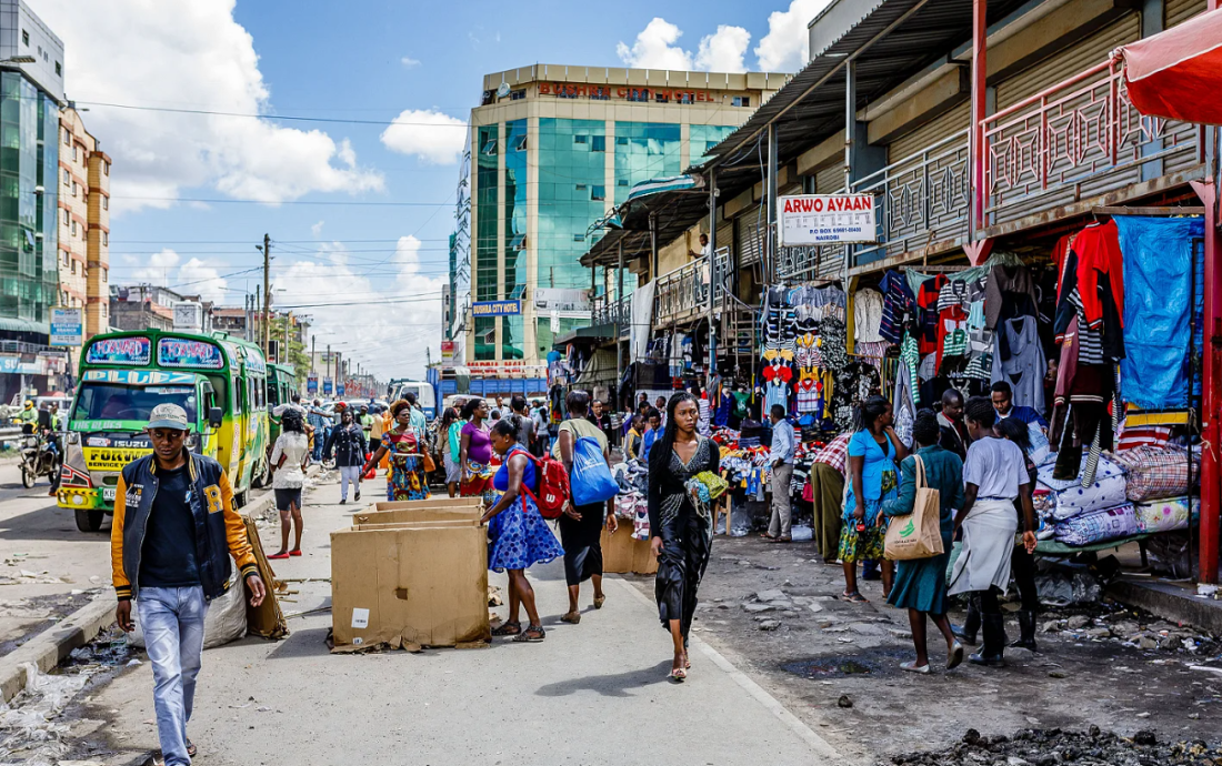Nairobi, la capitale du Kenya