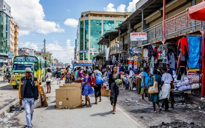 Nairobi, la capitale du Kenya