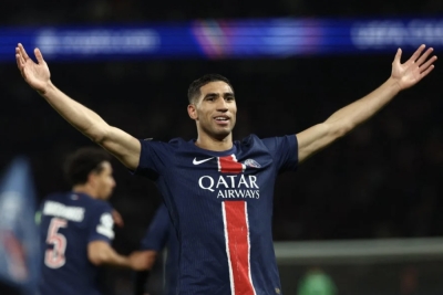 Achraf Hakimi le défenseur buteur