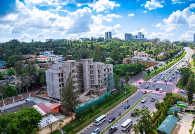 Kigali, capitale du Rwanda 