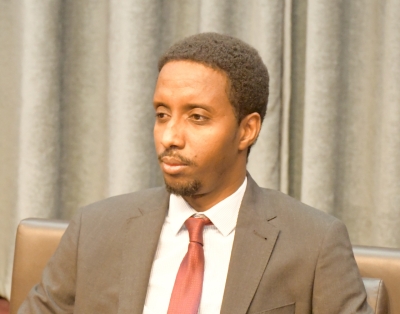 Le ministre de la Communication et porte-parole du gouvernement tchadien, Gassim Chérif