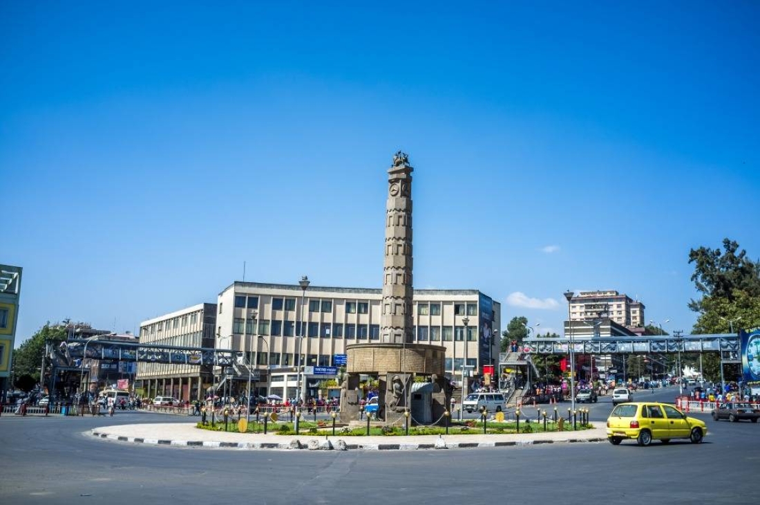 Addis-Abeba, capitale de l’Éthiopie