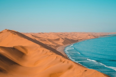Désert du Namib en Namibie 