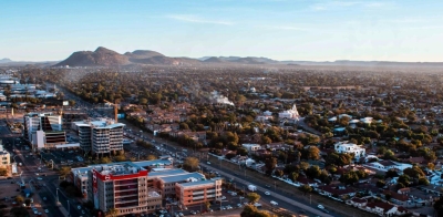 Gaborone, capitale  du Botswana 