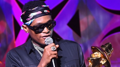 Le chanteur congolais Inoss’B