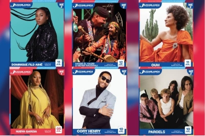 Têtes d'affiche de Jazzablanca 2025