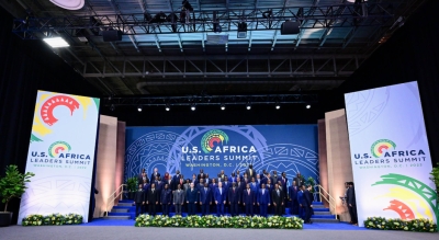 Une vue de l'édition 2022 du Sommet des affaires États-Unis - Afrique