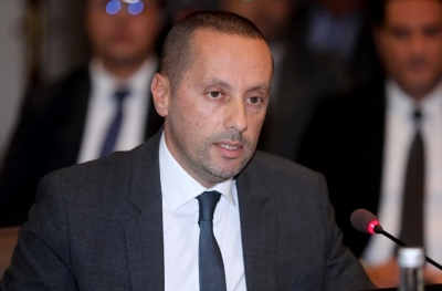 Le ministre de la Santé et de la Protection sociale, Amine Tahraoui