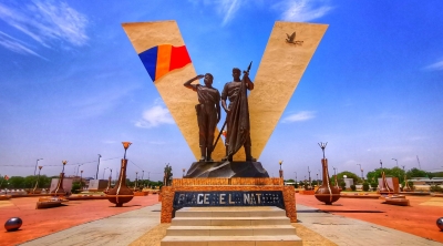 N'Djaména, capitale administrative et la plus grande ville de la République du Tchad
