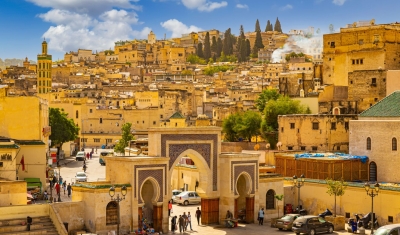 Fès, Maroc 