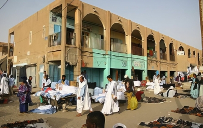 Nouakchott, capitale de la Mauritanie 