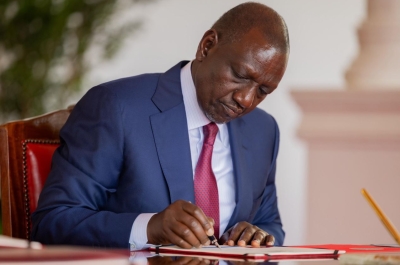 Le président kényan, William Ruto