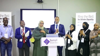 La première place boursière est lancée en Somalie