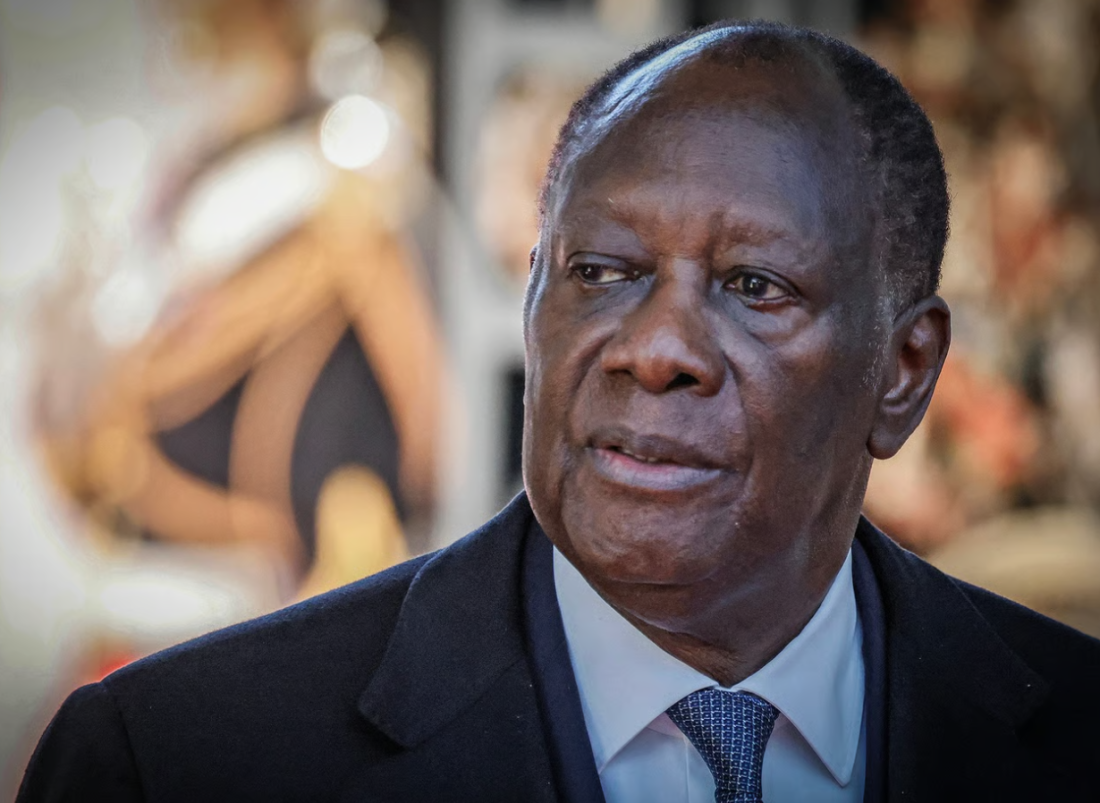 Alassane Ouattara
