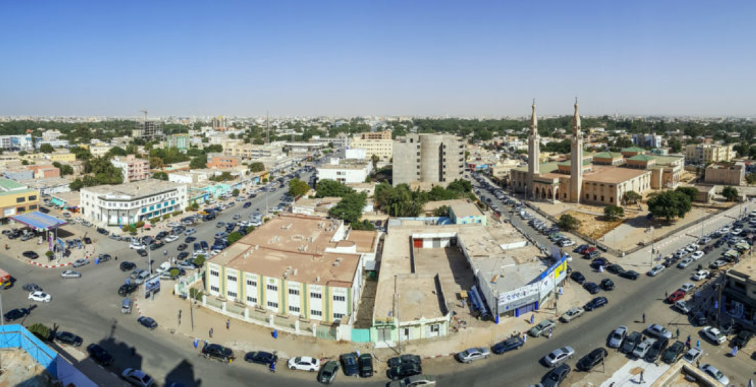 Nouakchott, capitale de la Mauritanie