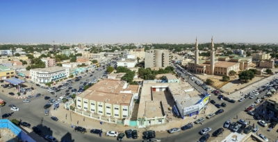 Nouakchott, capitale de la Mauritanie