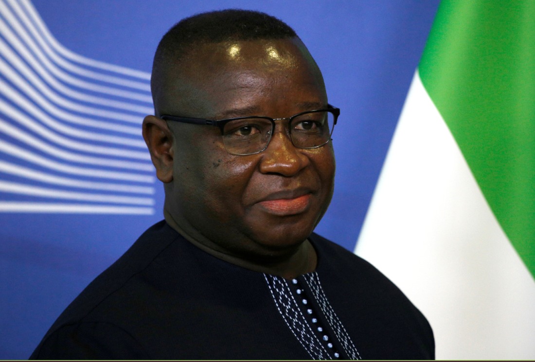 Julius Maada Bio