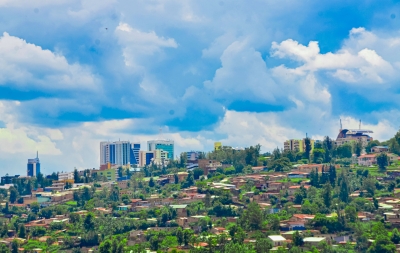 Kigali, capitale du Rwanda