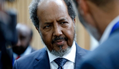 Le chef de l’Etat somalien, Hassan Sheikh Mohamud