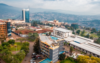 Kigali, capitale du Rwanda