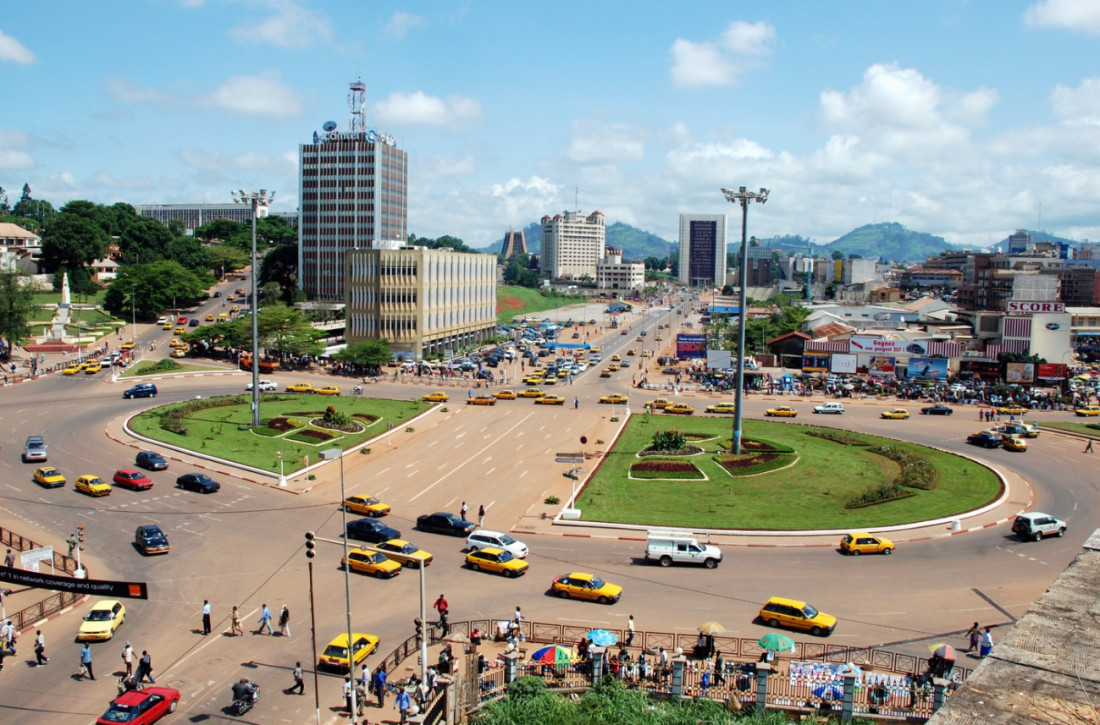 Yaoundé, capitale du Cameroun