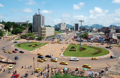 Yaoundé, capitale du Cameroun