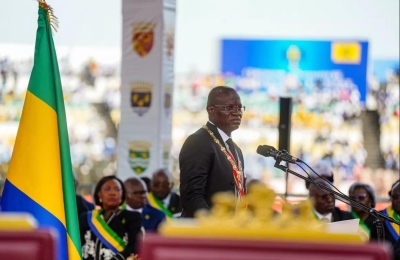 Brice Oligui Nguema