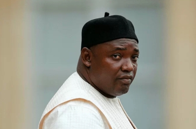 Adama Barrow Président de la République de Gambie