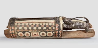 Djidji Ayôkwé, tambour parleur Ebrié.