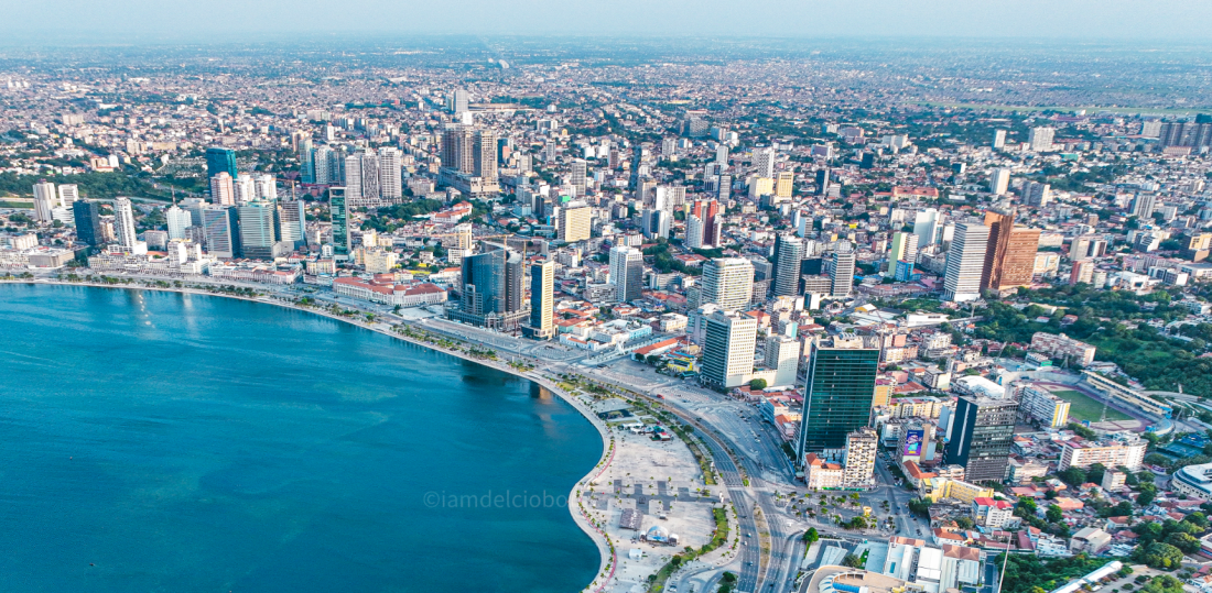 Luanda, la capitale de l'Angola,