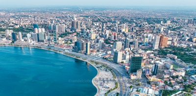 Luanda, la capitale de l'Angola,