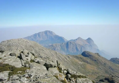Mont Mulanje au Malawi.