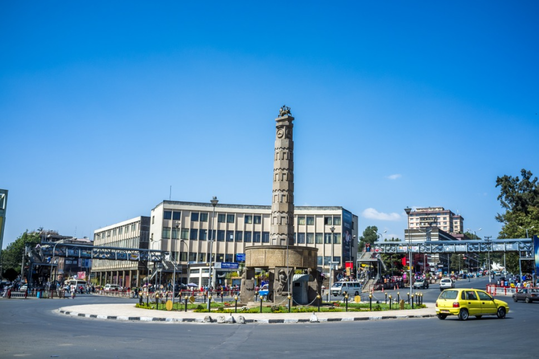 Addis-Abeba, capitale de l’Éthiopie