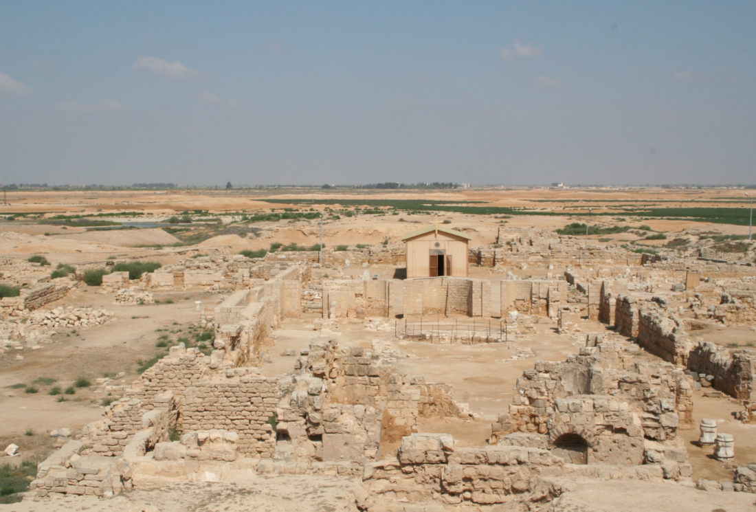 Le site d’Abou Mena en Egypte