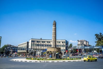 Addis-Abeba, capitale de l’Éthiopie