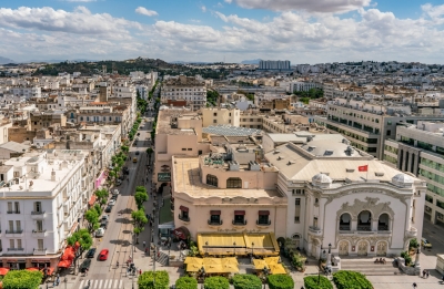 Tunis, capitale de la Tunisie
