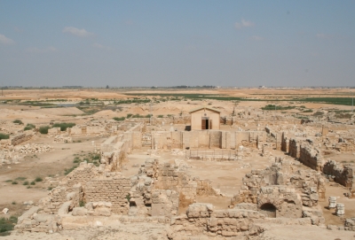 Le site d’Abou Mena en Egypte