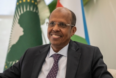 Mahmoud Ali Youssouf, Président de la Commission de l’Union Africaine