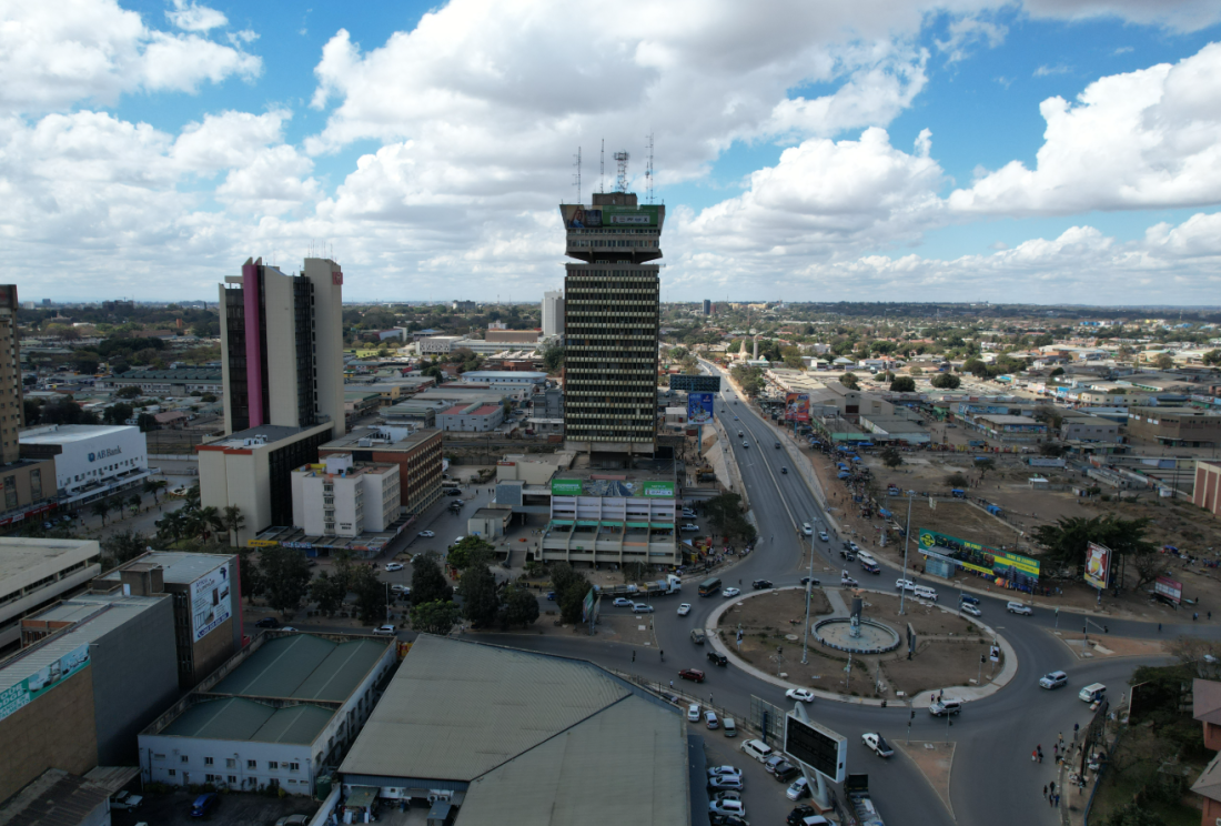 Lusaka, Zambie 