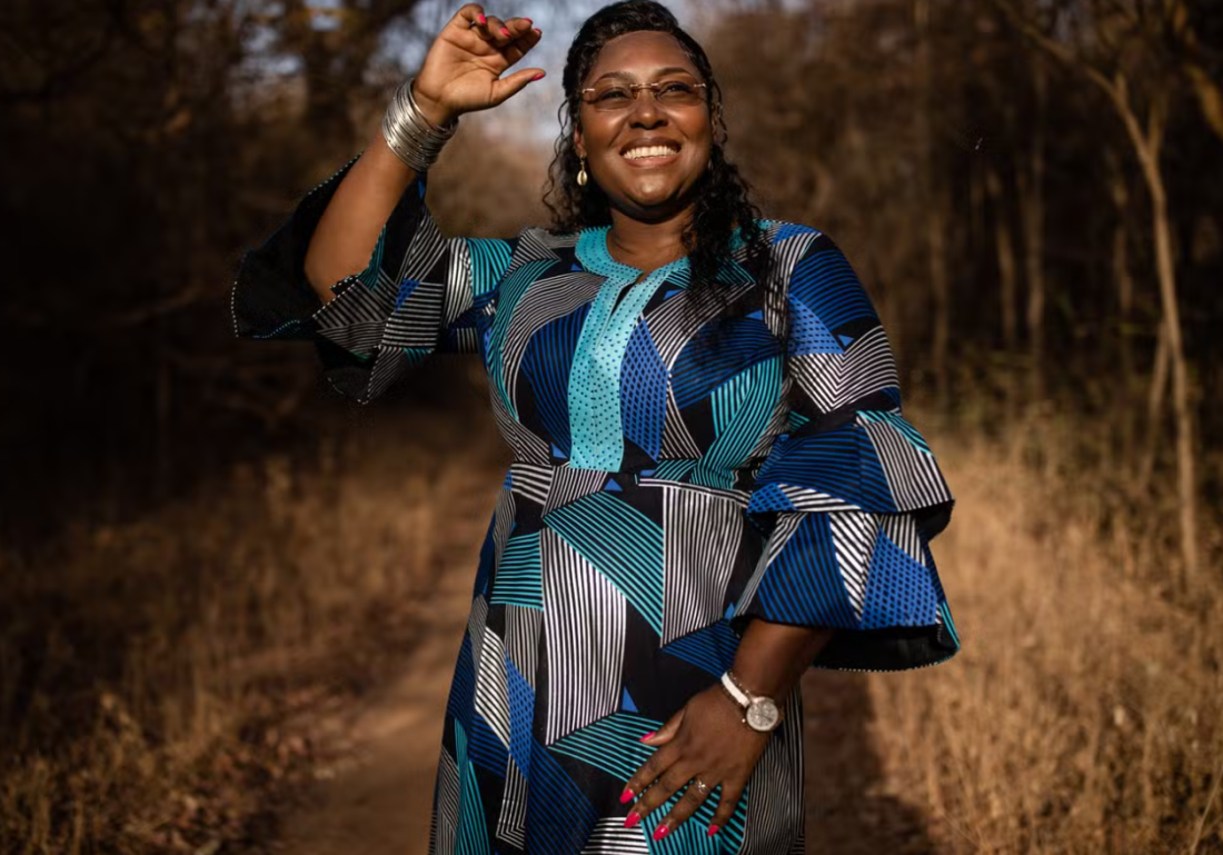 La réalisatrice et productrice burkinabè Apolline Traoré