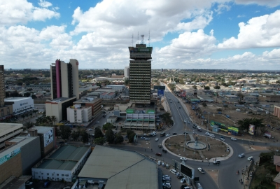 Lusaka, Zambie 