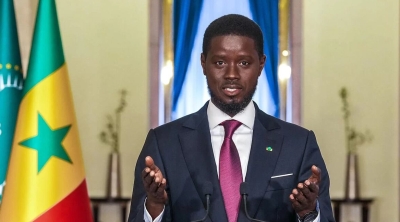 Le président sénégalais Bassirou Diomaye Faye 
