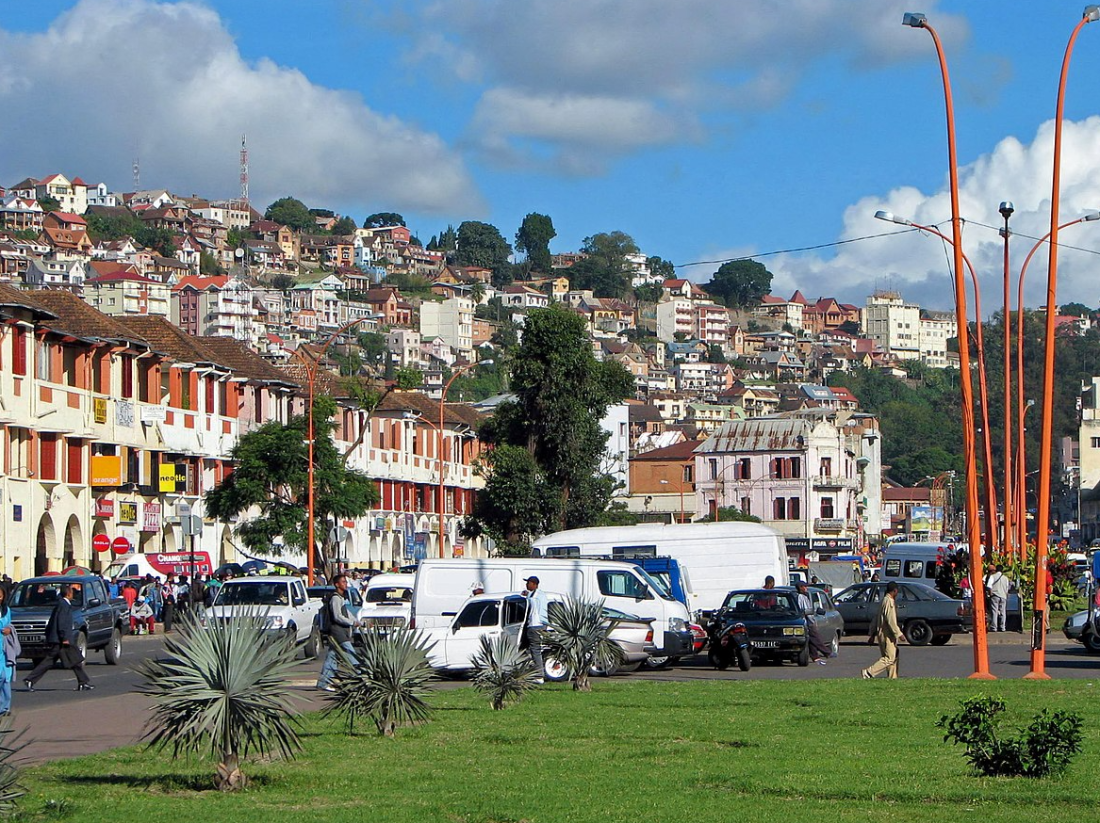 Antananarivo, la capitale de Madagascar