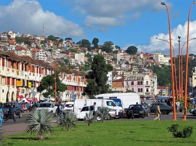 Antananarivo, la capitale de Madagascar