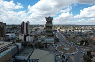 Lusaka, Zambie 