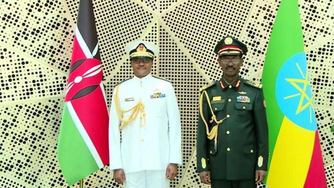 La signature de cet accord est intervenue, à l’issue d’une rencontre bilatérale entre le maréchal Birhanu Jula, chef d’état-major général de l’ENDF, et le général Charles Muriu Kahariri, chef des forces de défense kényanes.