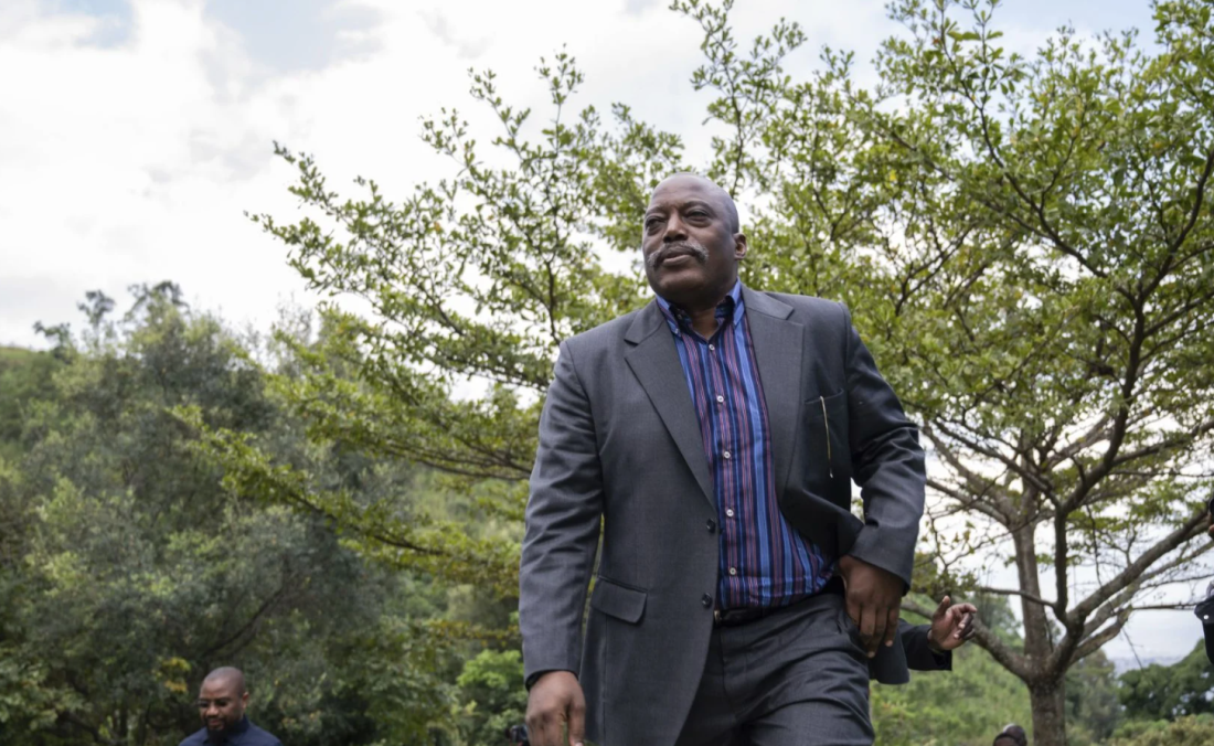 L’ex-président de la République démocratique du Congo Joseph Kabila