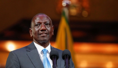 Le président kényan William Ruto.