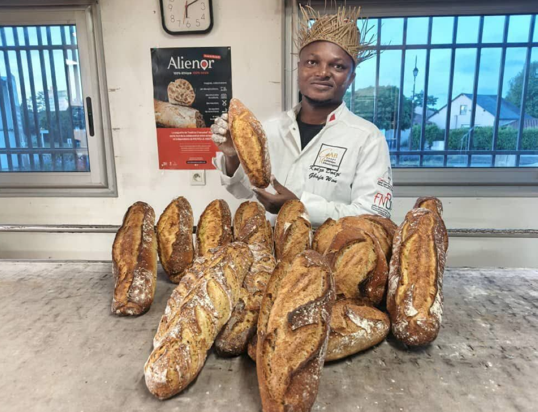 Le chef Marcel Kodzo Dodzi Gbafa-Wona