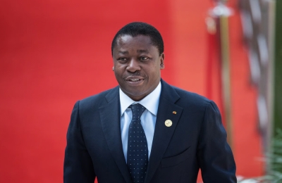 Le président du Conseil togolais, Faure Gnassingbé